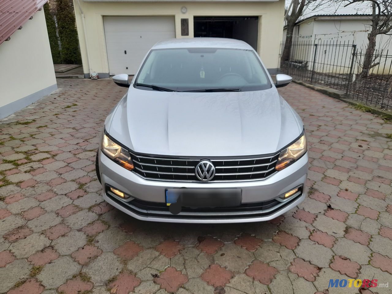 2017' Volkswagen Passat photo #1
