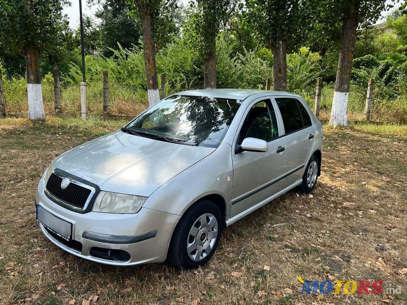 2004' Skoda Fabia photo #1