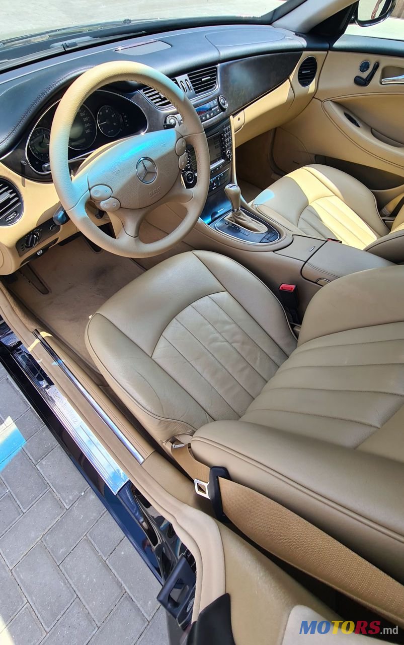 2007' Mercedes-Benz Cls Класс photo #5