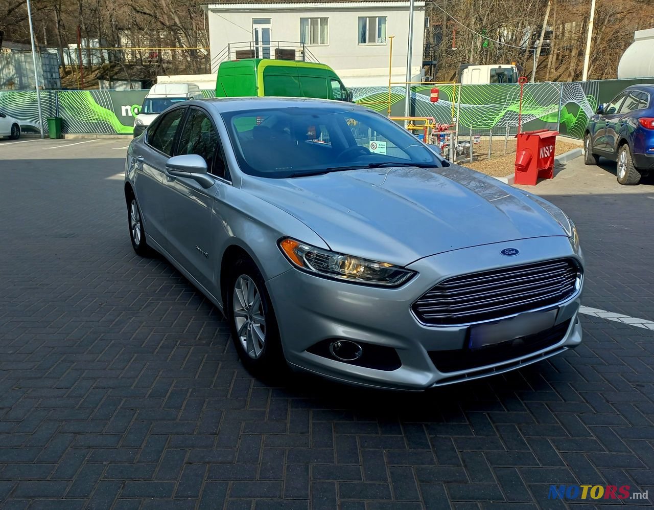2013' Ford Fusion photo #6