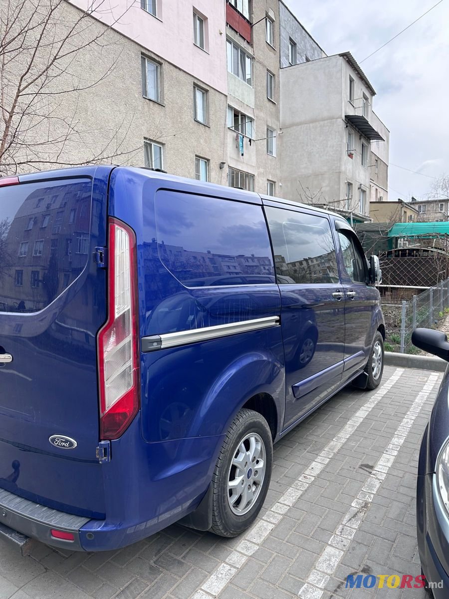 2015' Ford Transit Custom photo #4