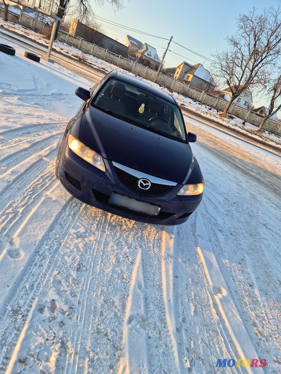 2002' Mazda 6 photo #2