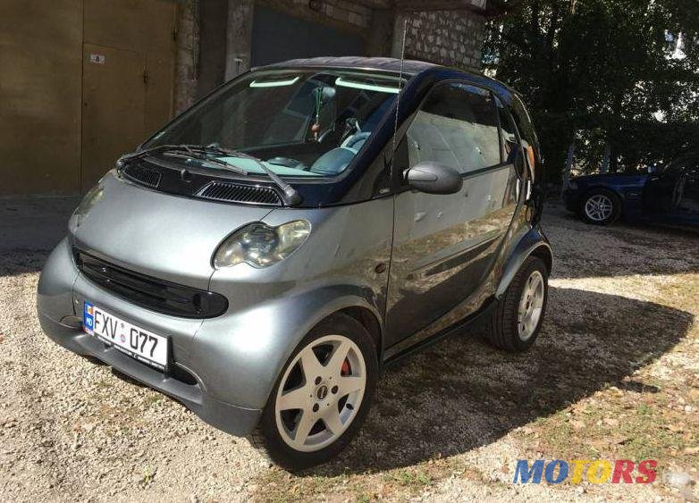 2002' Smart Fortwo photo #1