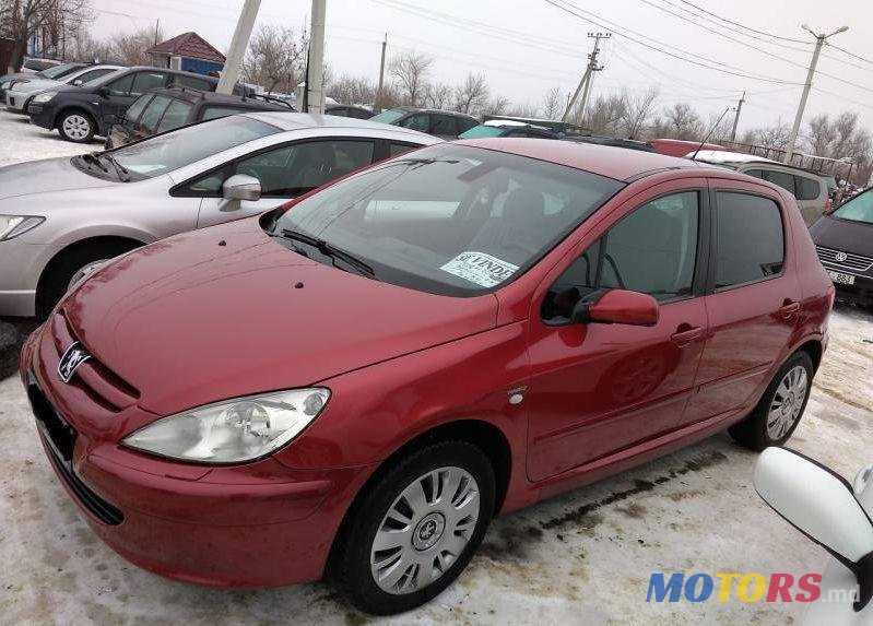 2003' Peugeot 307 photo #1