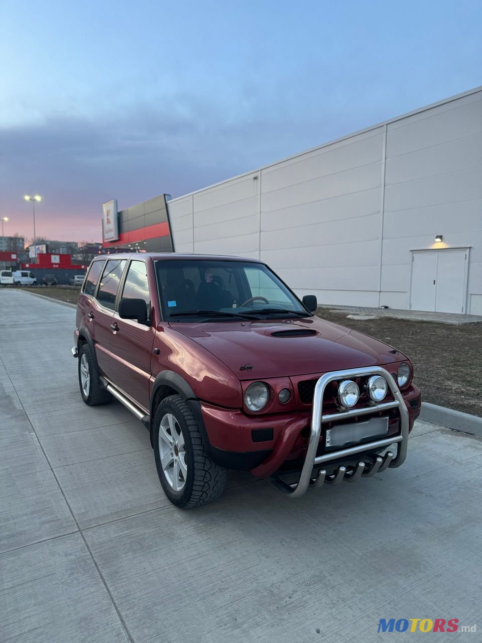 1997' Nissan Terrano photo #4