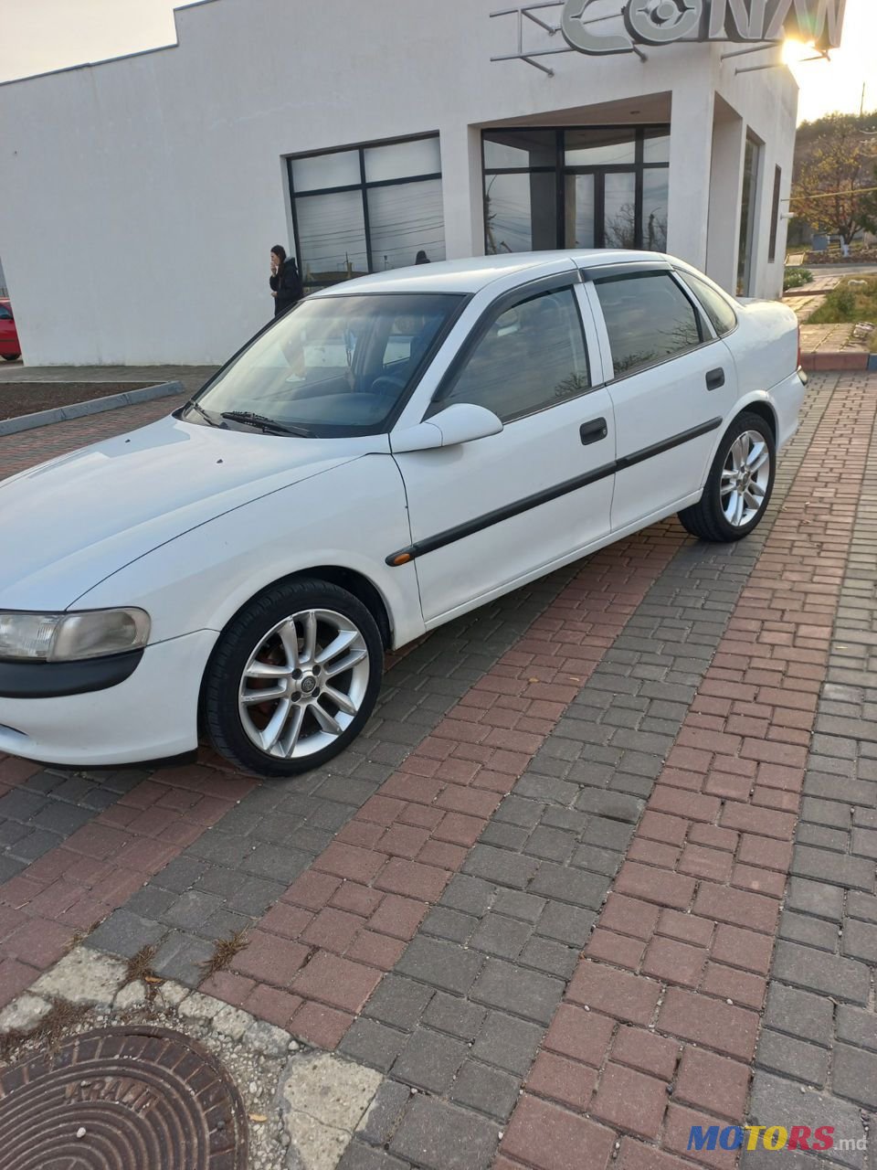 1997' Opel Vectra photo #6