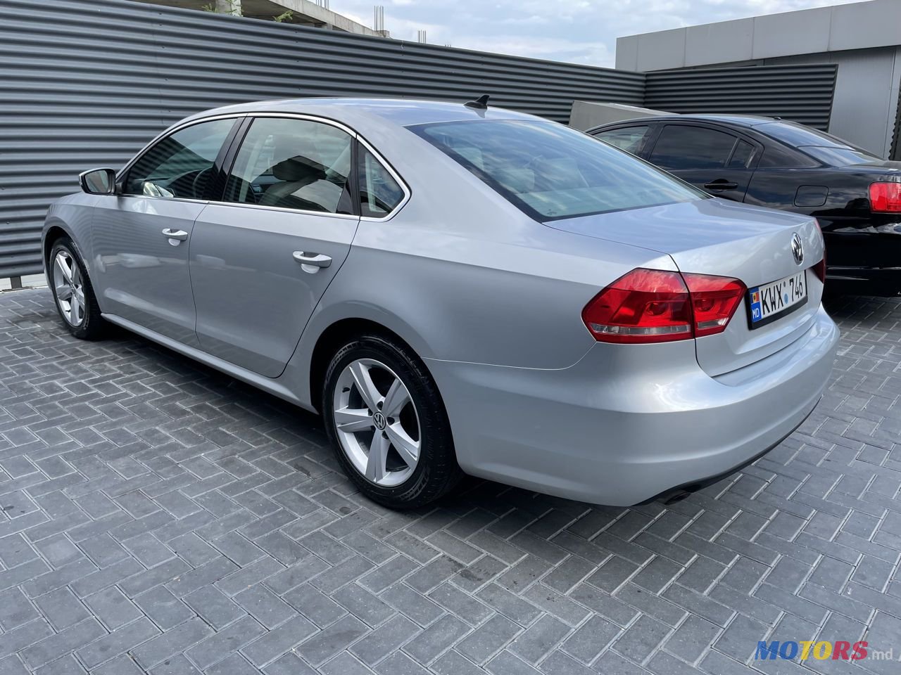 2015' Volkswagen Passat photo #3