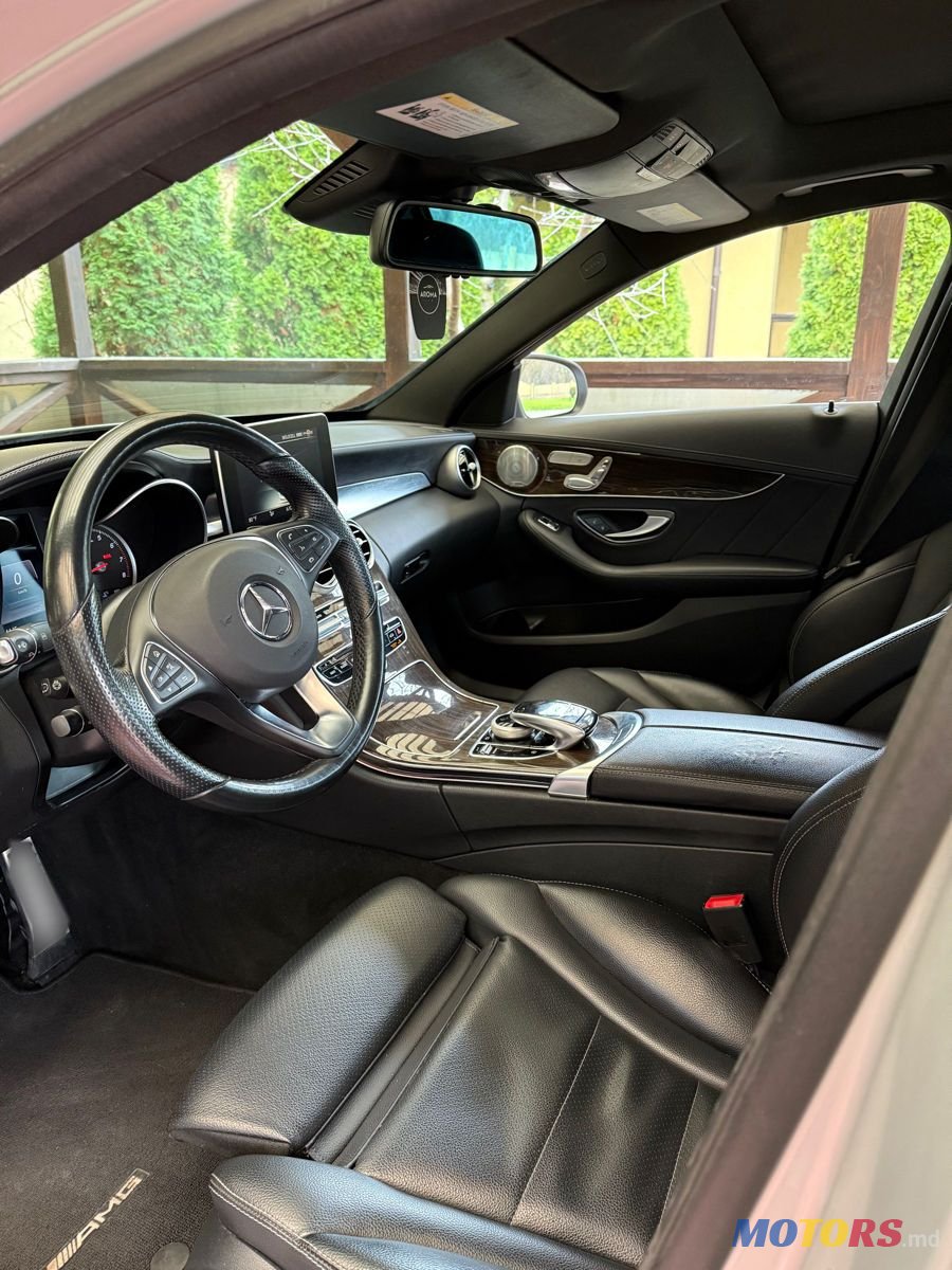 2016' Mercedes-Benz C-Class photo #5