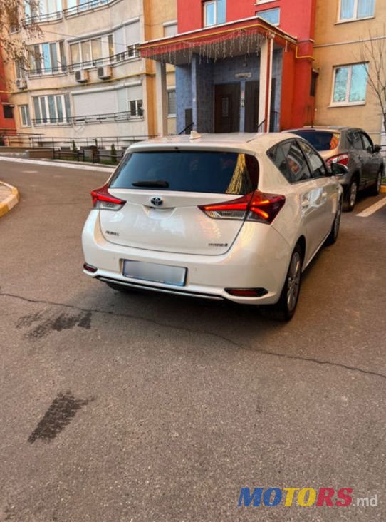 2018' Toyota Auris photo #3