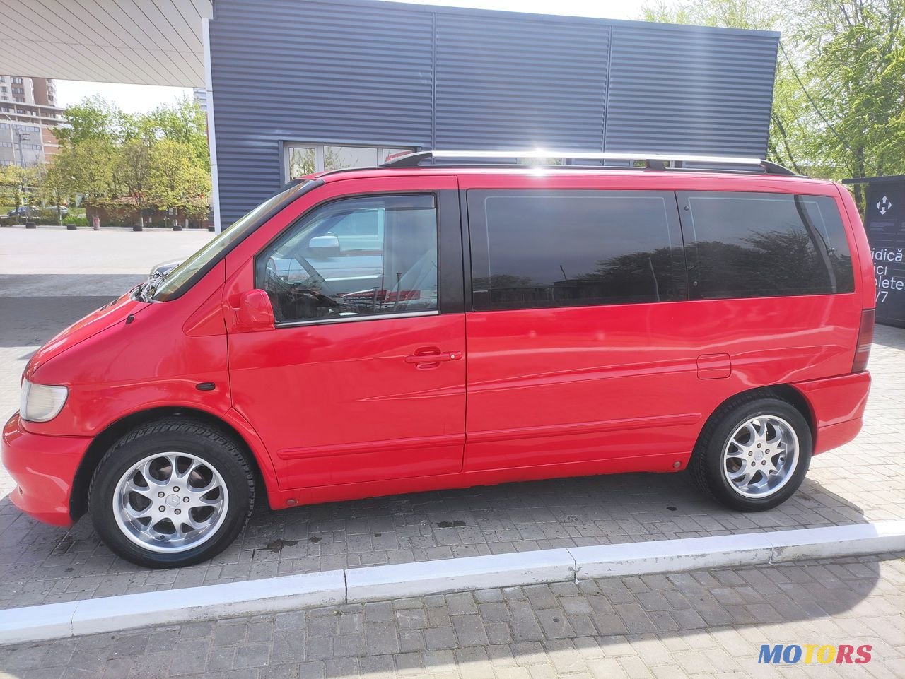 2000' Mercedes-Benz V Класс photo #2