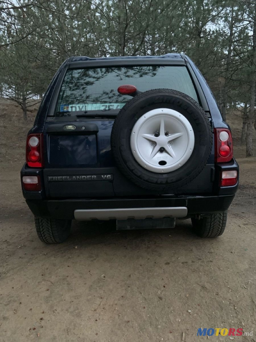 2005' Land Rover Freelander photo #5