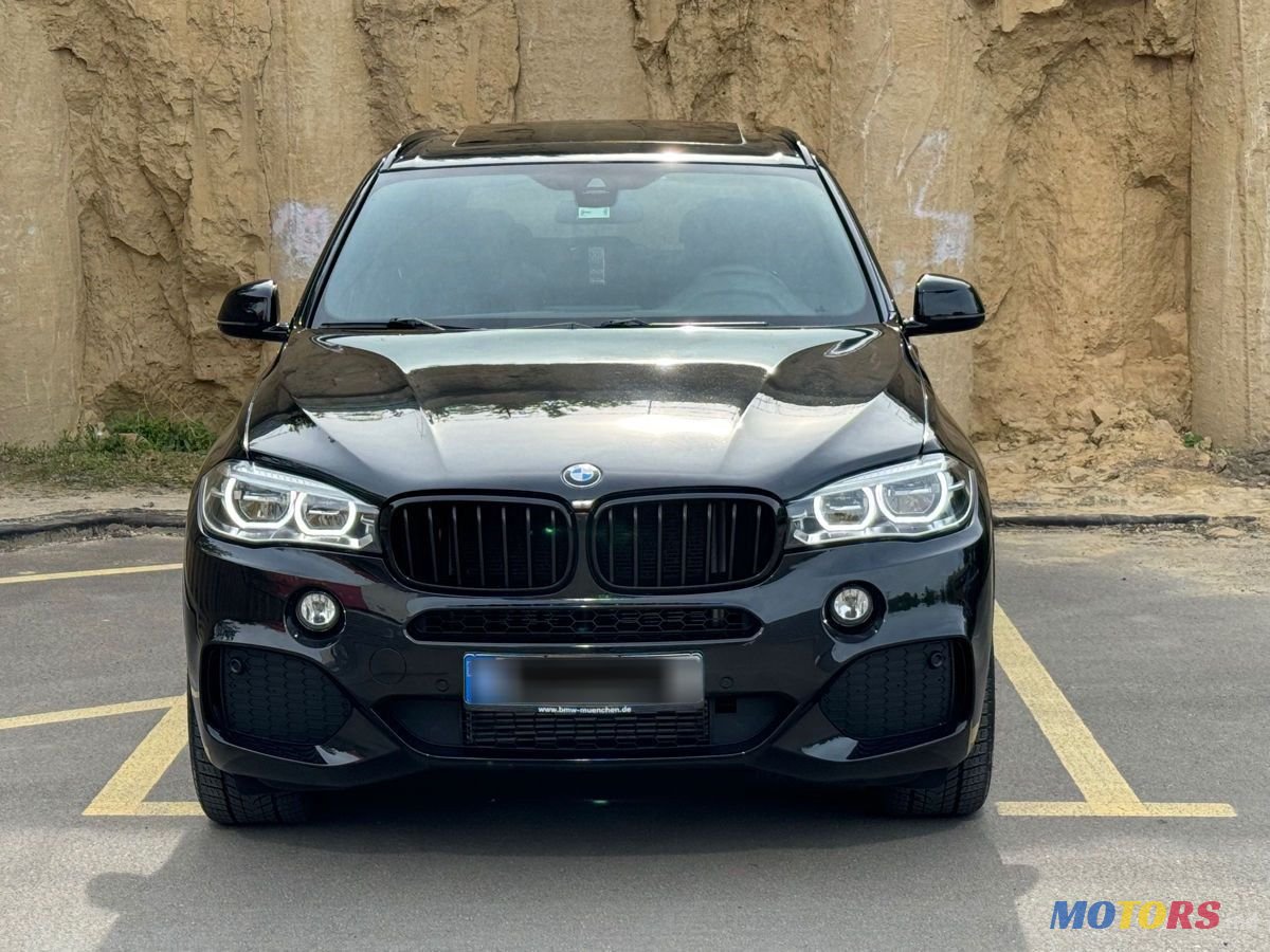 2015' BMW X5 photo #3