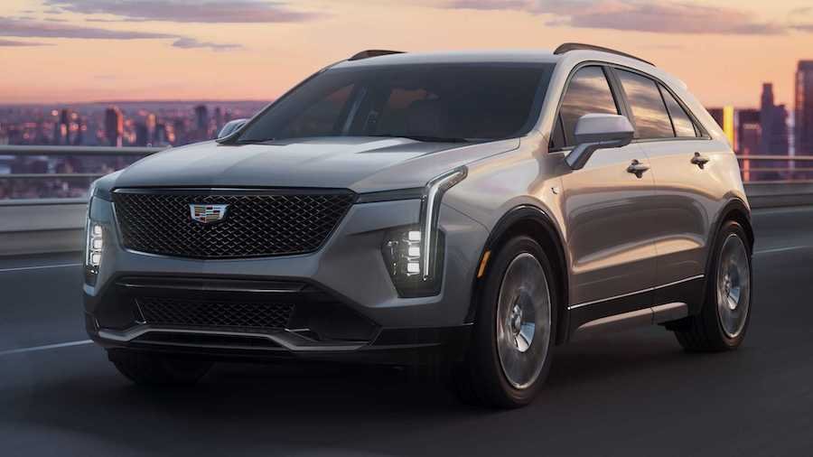 Cadillac XT4