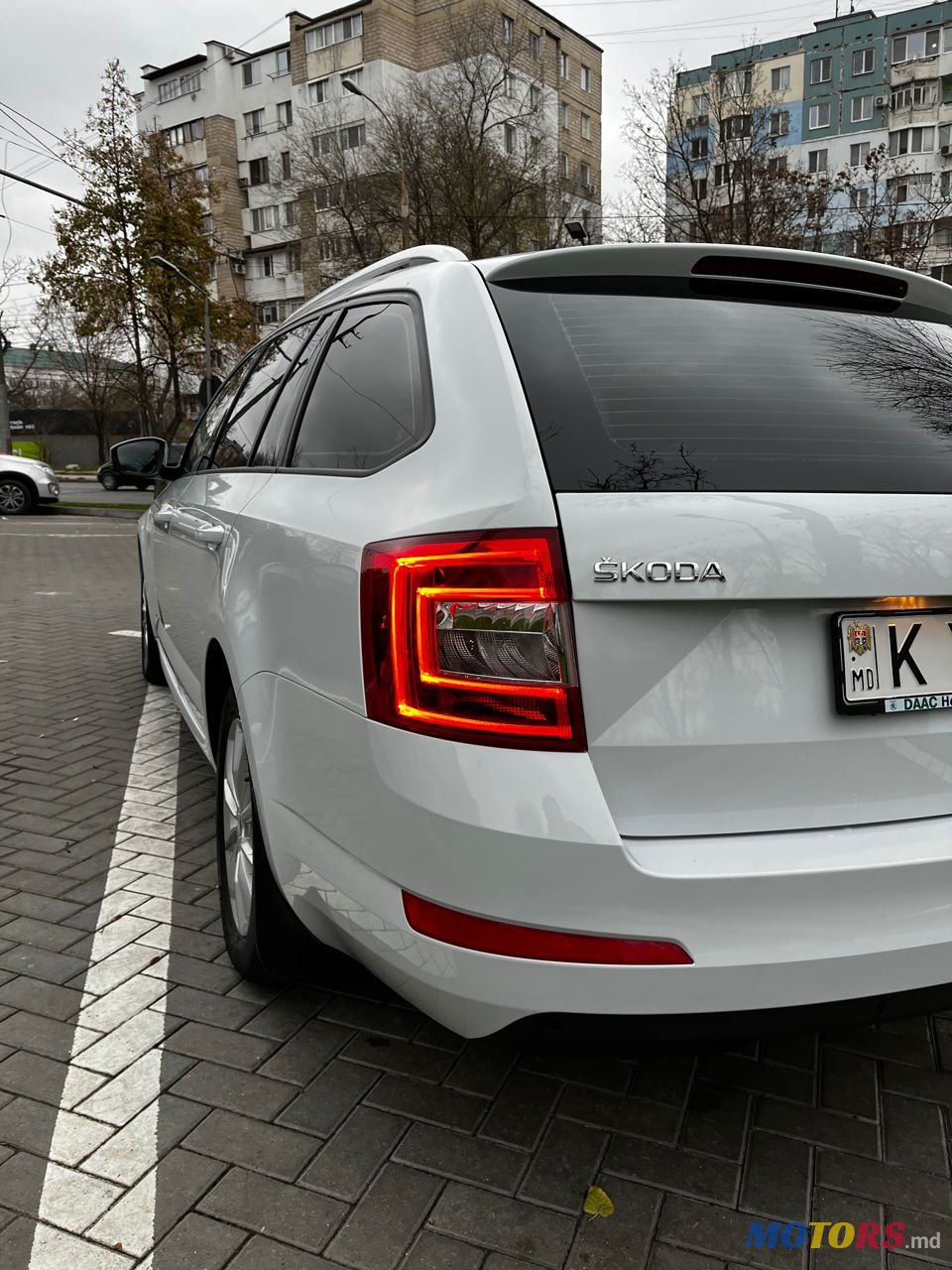 2014' Skoda Octavia photo #5