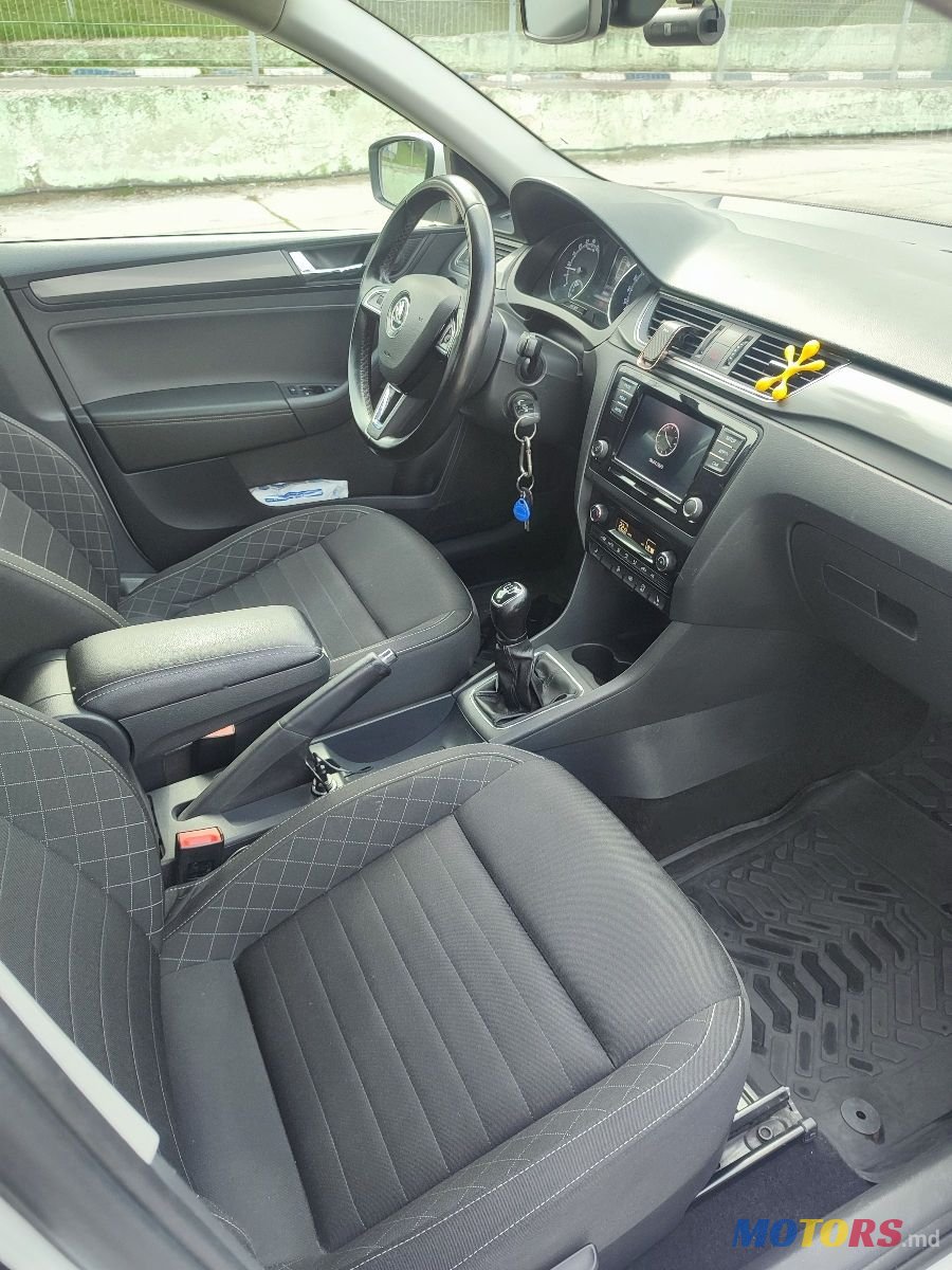 2018' Skoda Rapid photo #4