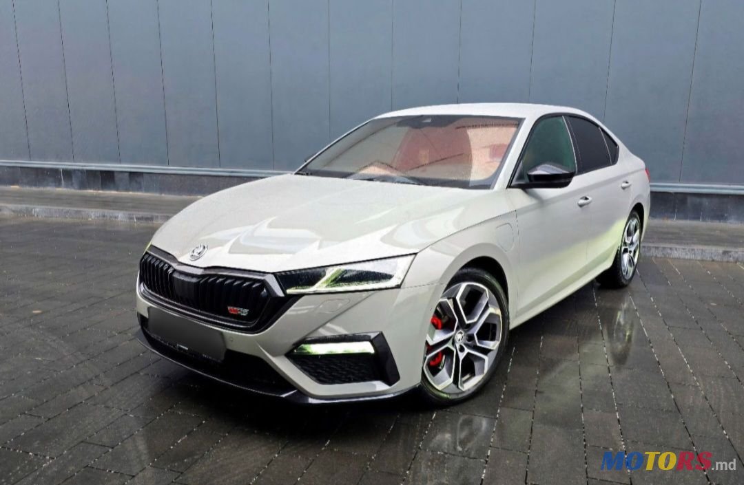 2020' Skoda Octavia photo #1