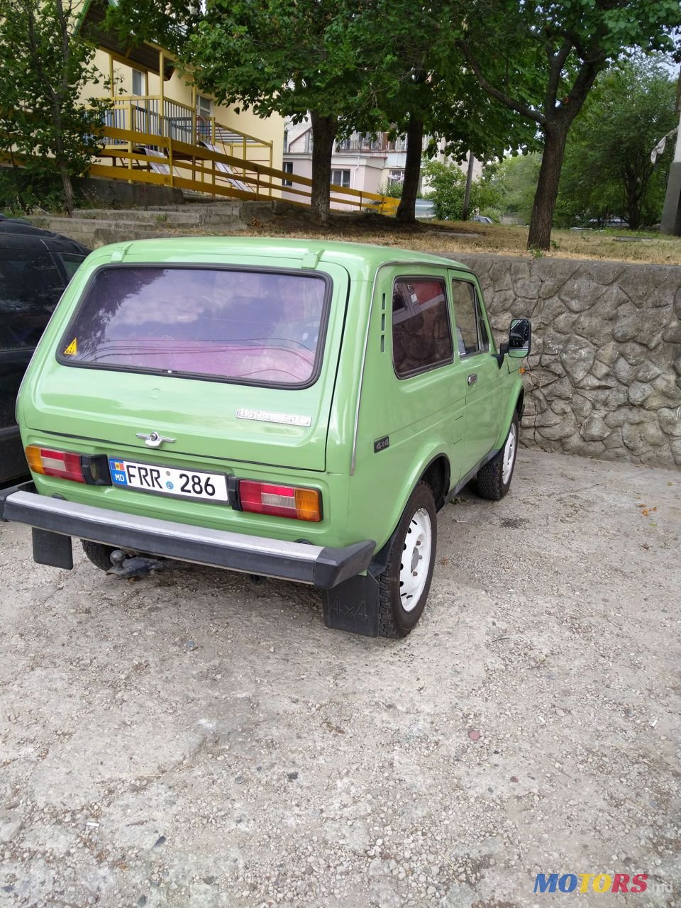 1986' ВАЗ 2121 Niva photo #2