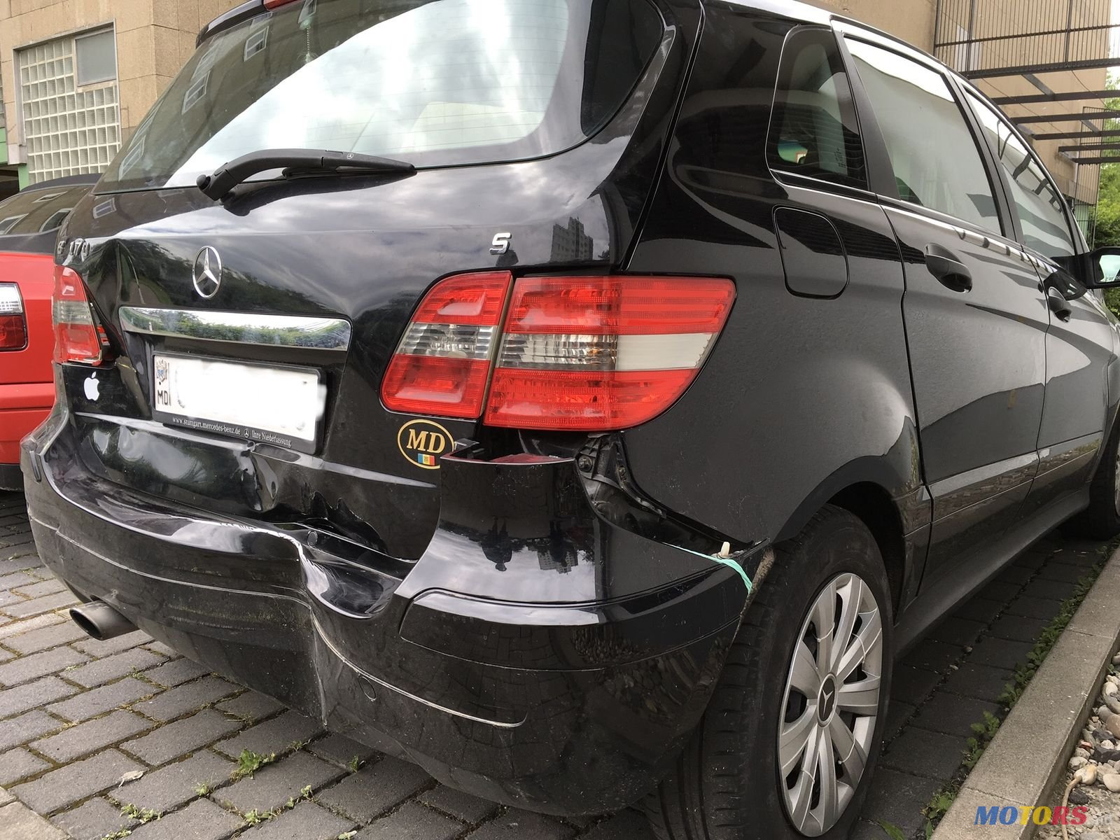 2006' Mercedes-Benz B 170 photo #7