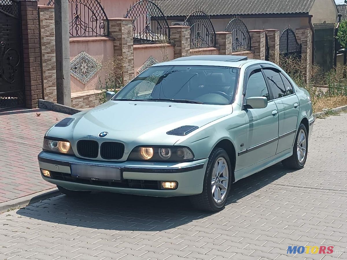 1999' BMW 5 Series photo #3