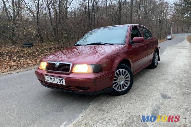 1998' Skoda Octavia photo #1