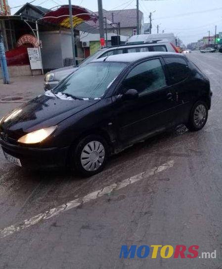 2000' Peugeot 206 photo #1