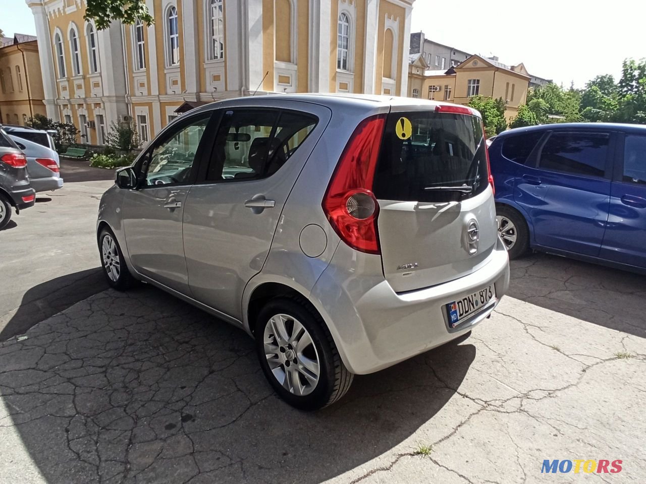 2011' Opel Agila photo #5