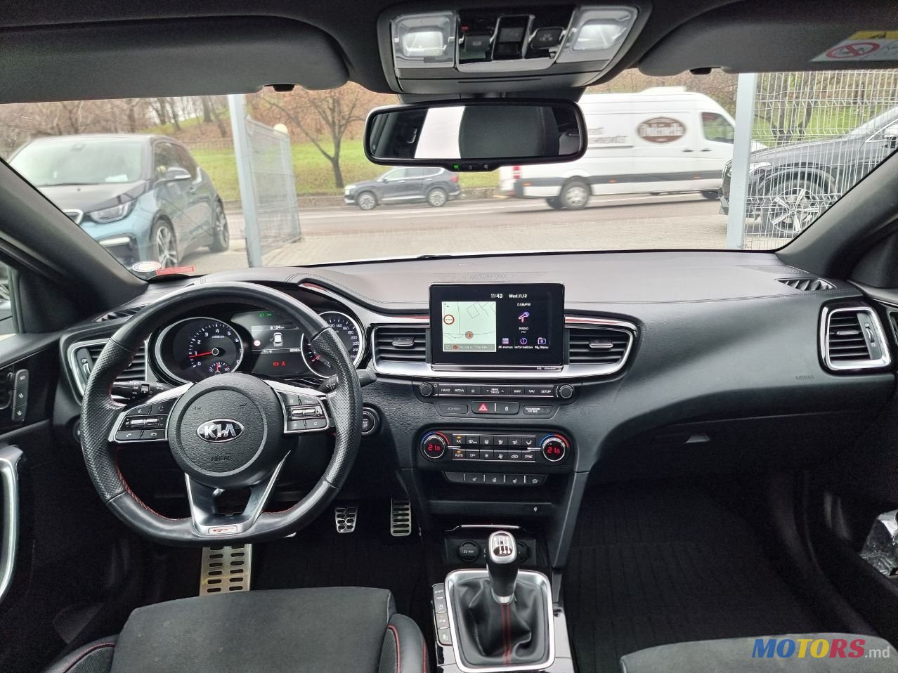 2018' Kia Pro Ceed photo #6