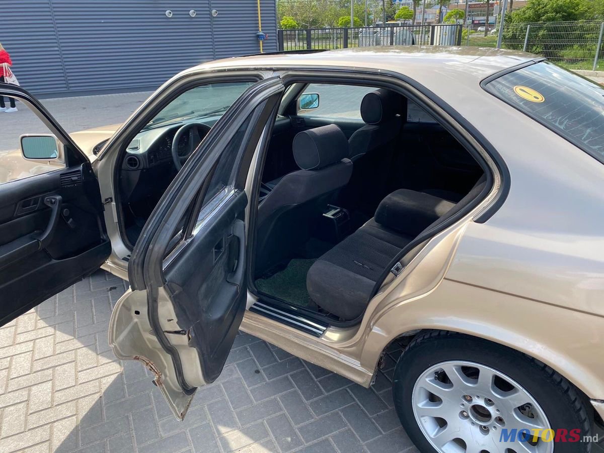 1989' BMW 5 Series photo #6