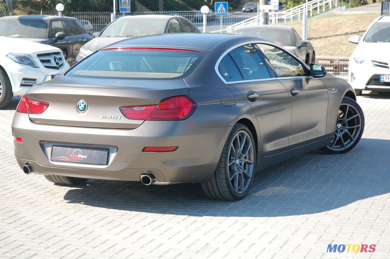 2012' BMW 6 Series photo #4