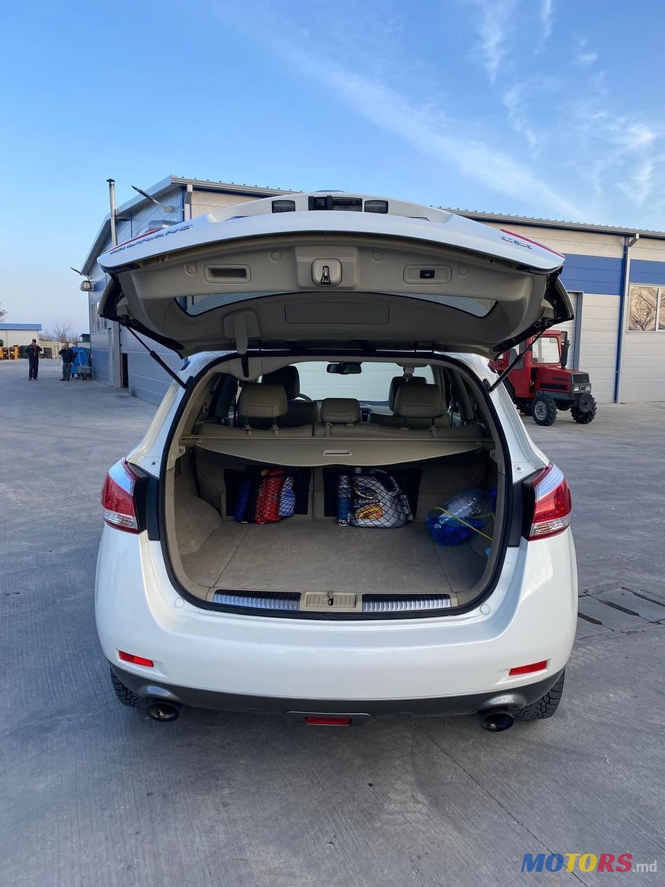 2013' Nissan Murano photo #4