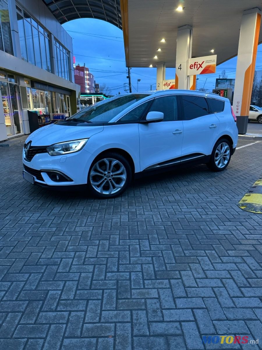 2017' Renault Grand Scenic photo #5