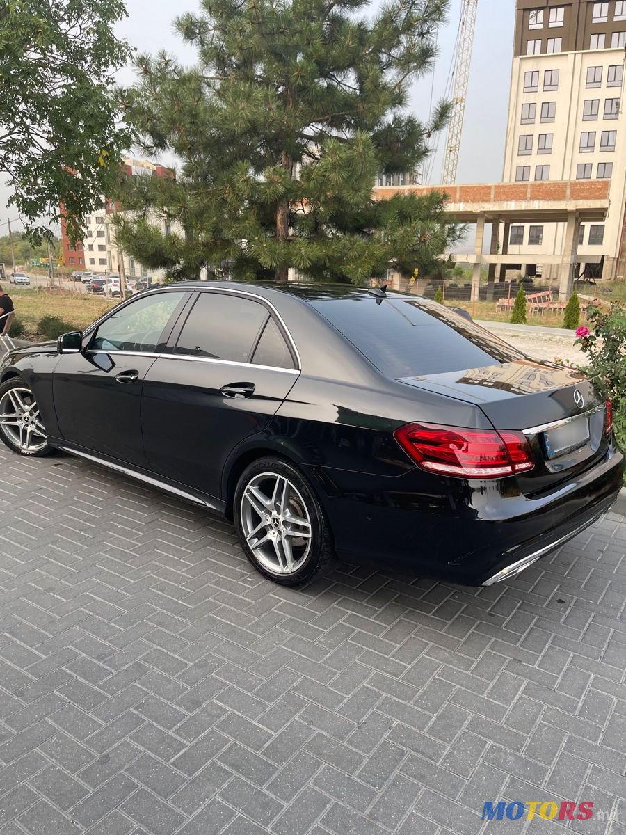 2015' Mercedes-Benz E-Class photo #4