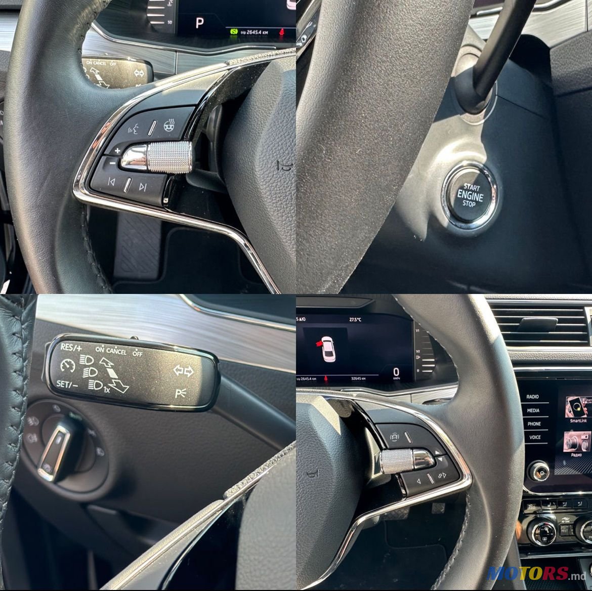 2022' Skoda Superb photo #6