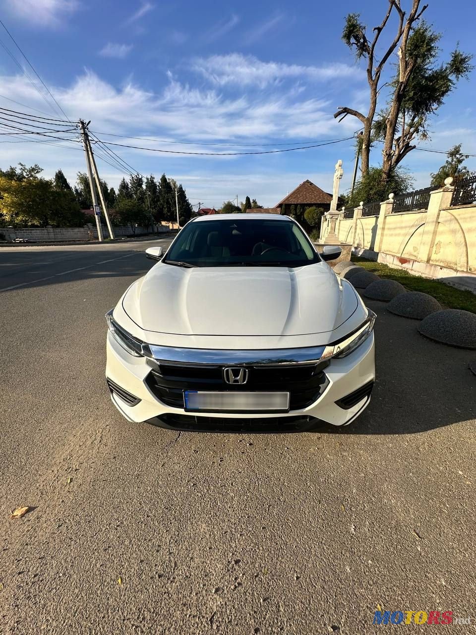 2020' Honda Insight photo #2