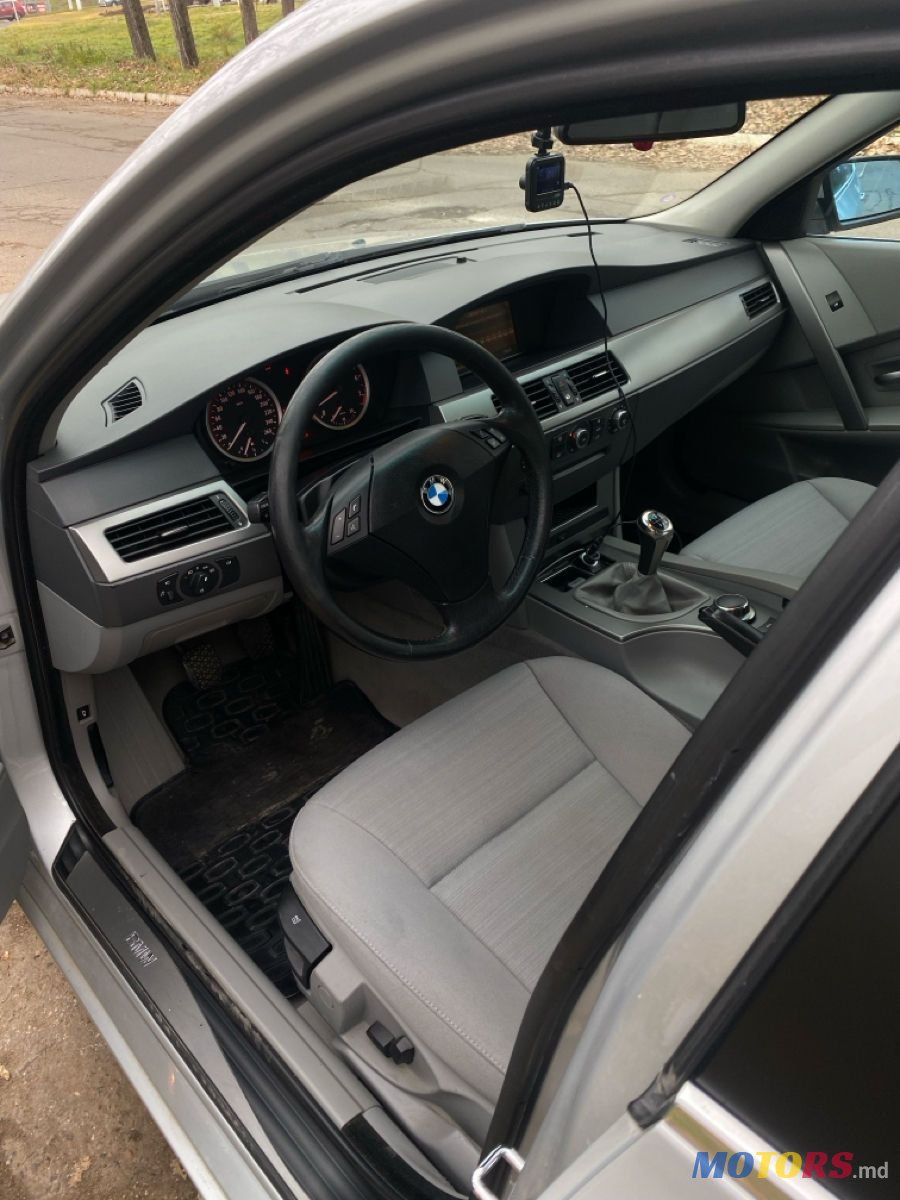 2006' BMW 5 Series photo #6