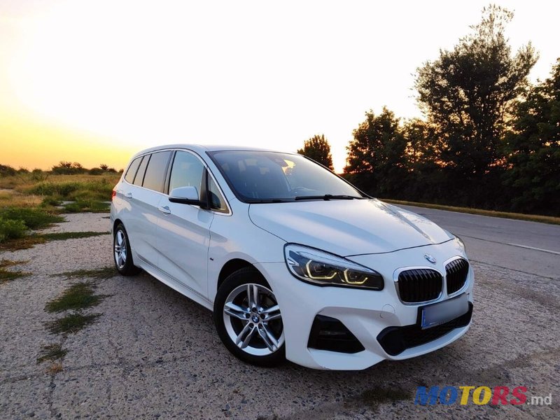 2019' BMW 2 Series Gran Tourer photo #1