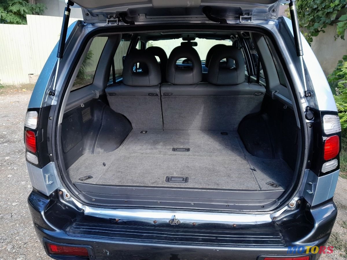 2004' Mitsubishi Pajero Sport photo #6