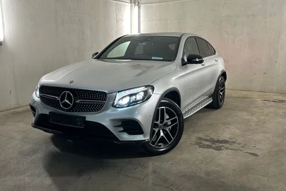 2018' Mercedes-Benz Glc Coupe