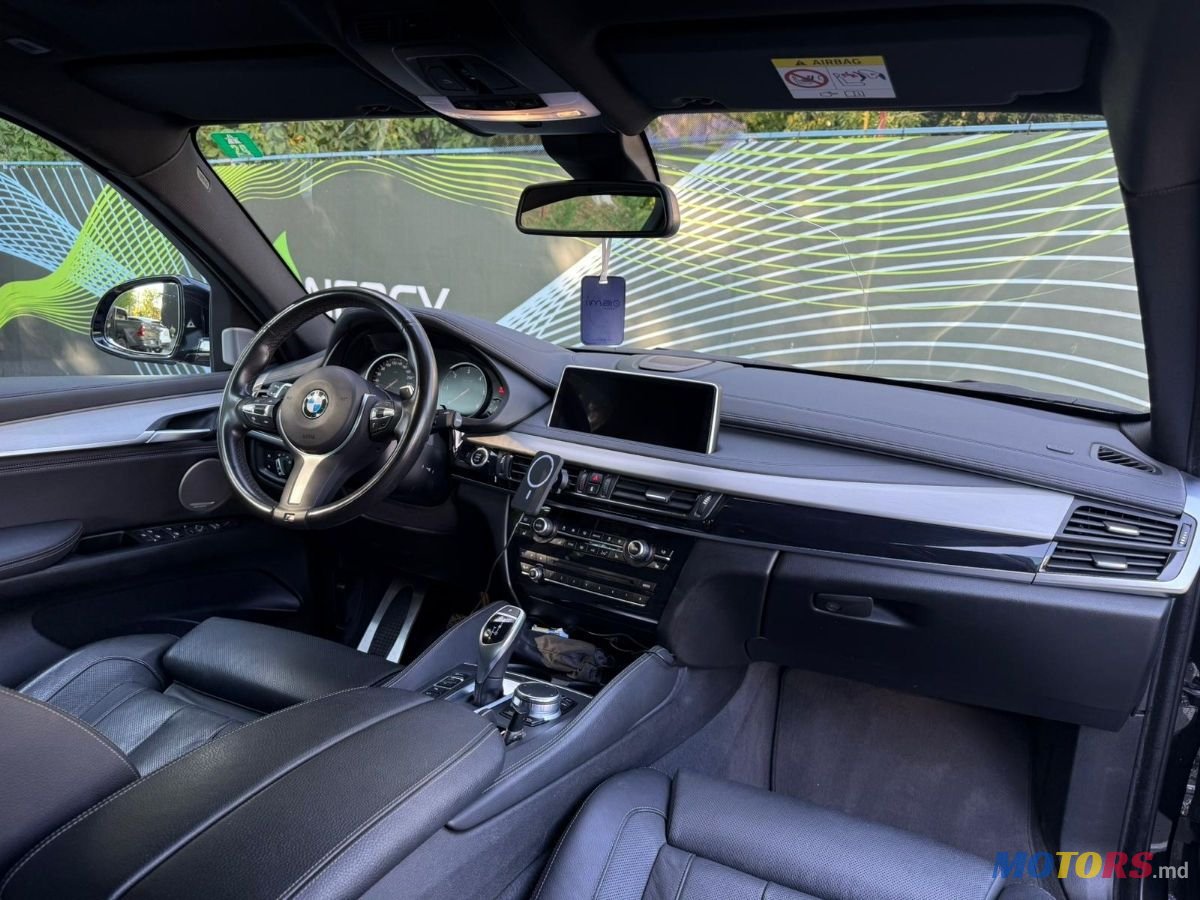 2018' BMW X6 photo #6