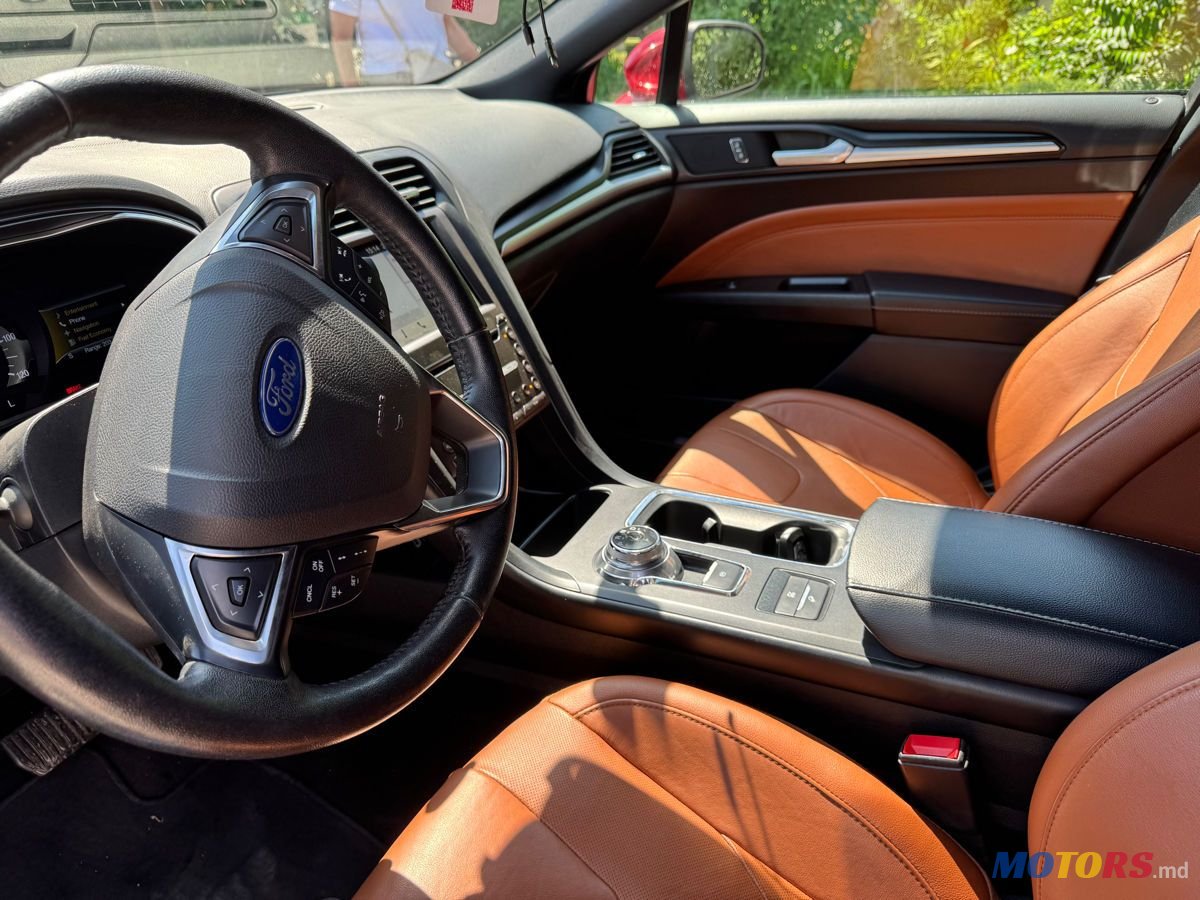 2019' Ford Fusion photo #6