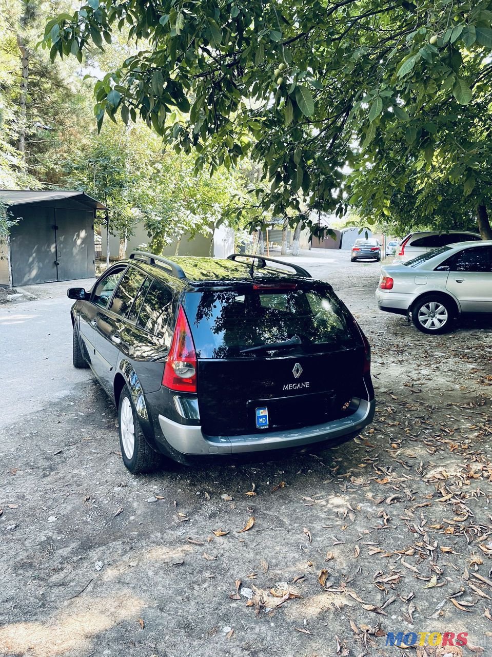 2005' Renault Megane photo #3