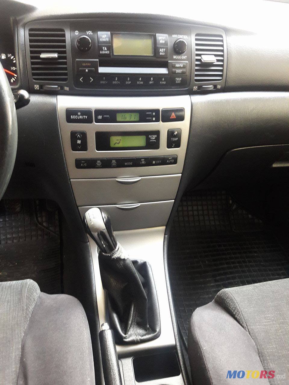 2002' Toyota Corolla photo #6