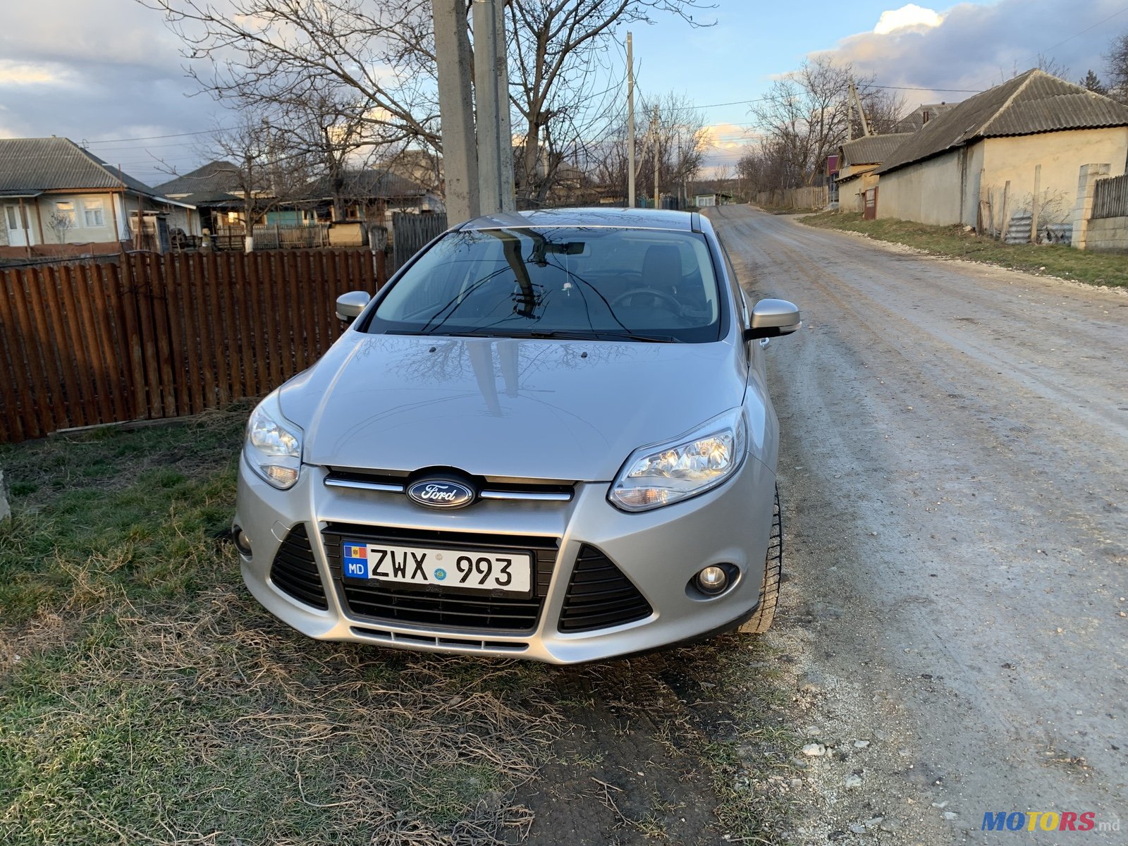 2012' Ford Focus photo #7