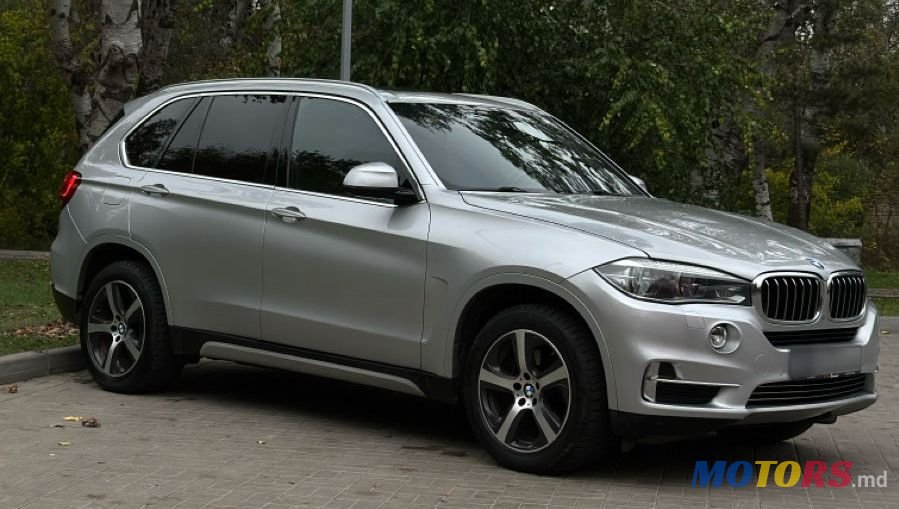 2015' BMW X5 photo #1