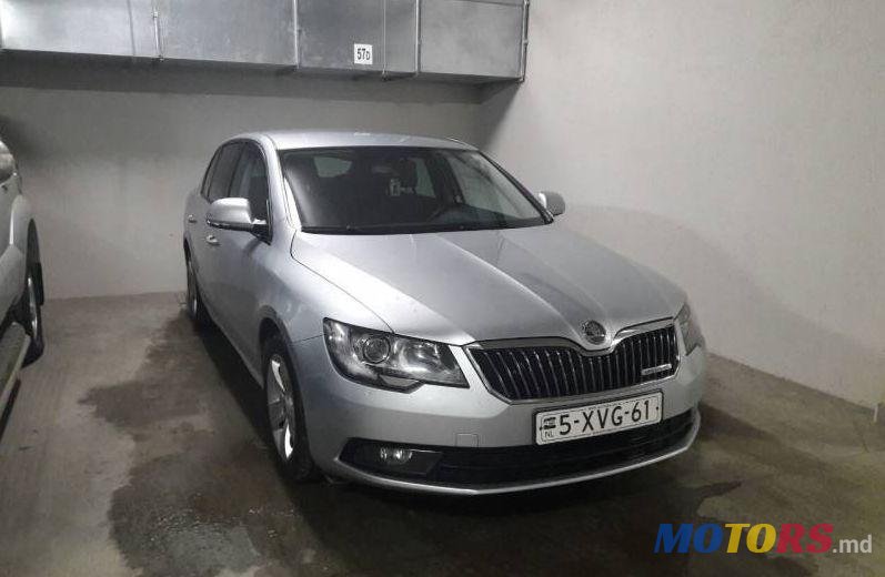 2014' Skoda Superb photo #1