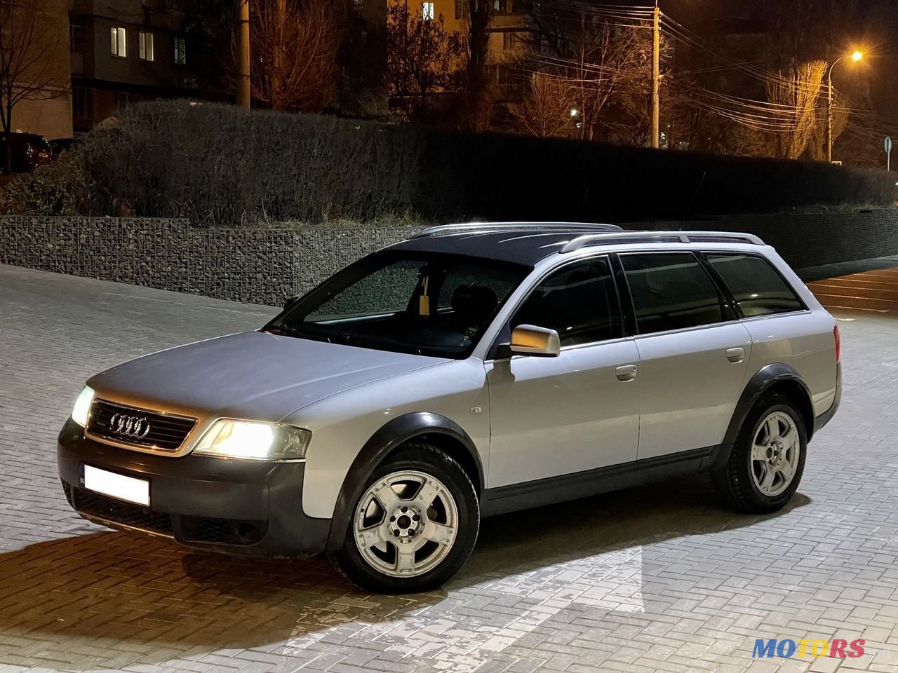 2002' Audi Allroad photo #1