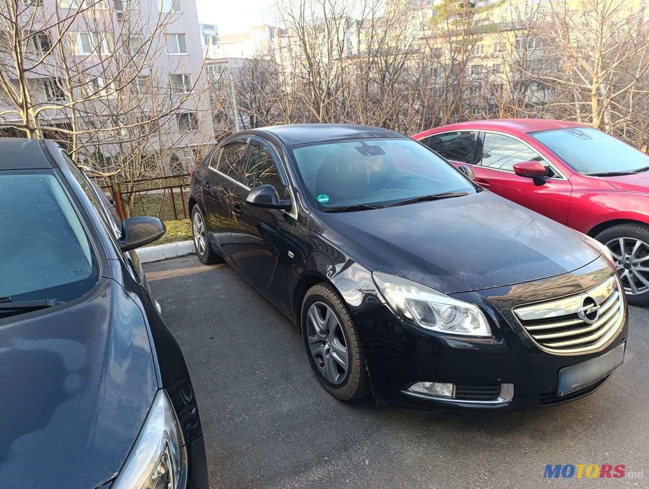 2009' Opel Insignia photo #3