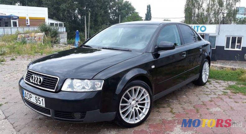 2002' Audi A4 photo #1