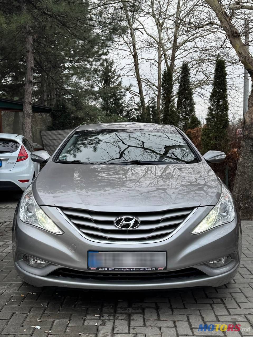 2011' Hyundai Sonata photo #4