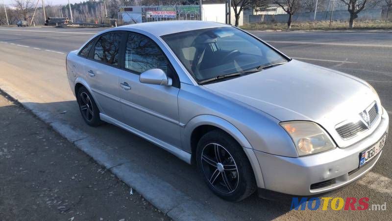 2002' Opel Vectra photo #3